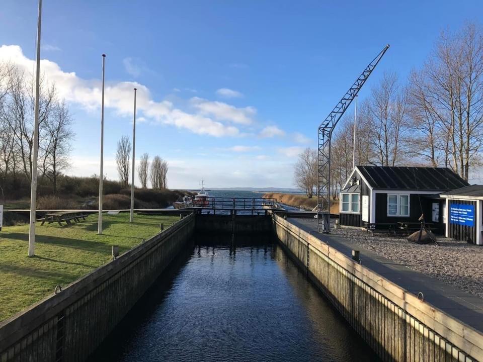 Hyggelig Sommerhus Oer Maritime Ferieby Ebeltoft Dış mekan fotoğraf