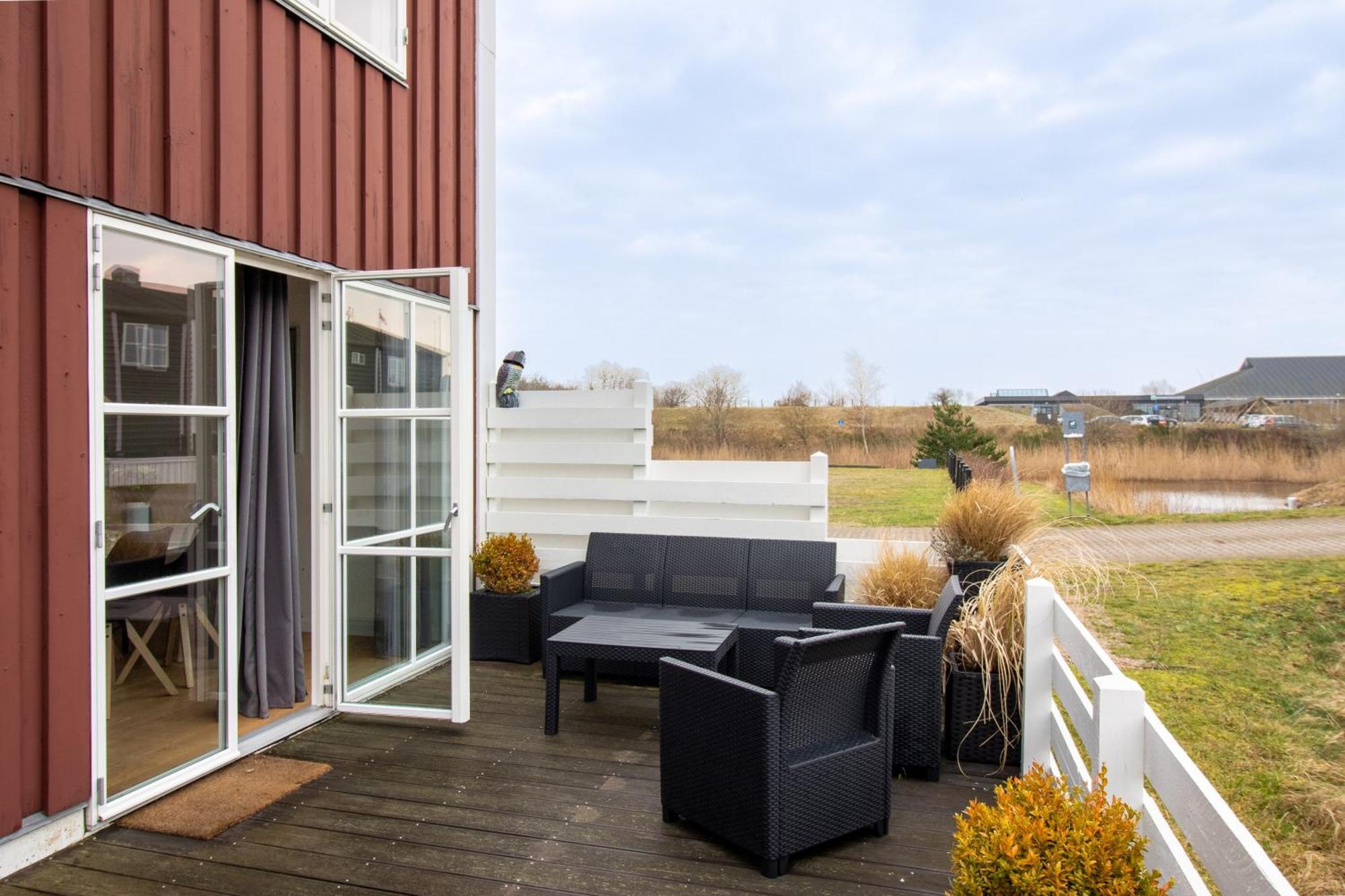 Hyggelig Sommerhus Oer Maritime Ferieby Ebeltoft Dış mekan fotoğraf
